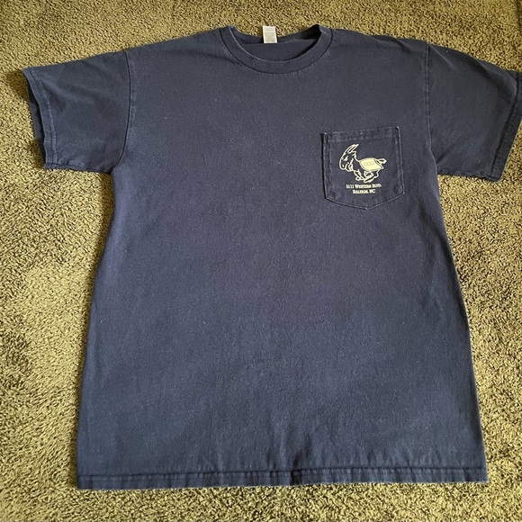 Goat Bar (Raleigh, NC) navy size medium tshirt - Picture 1 of 4